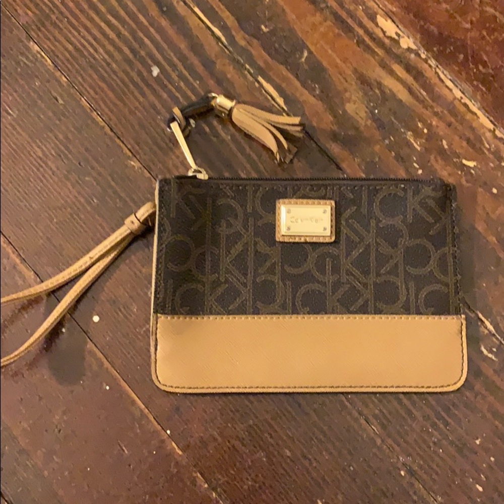 Calvin Klein wristlet